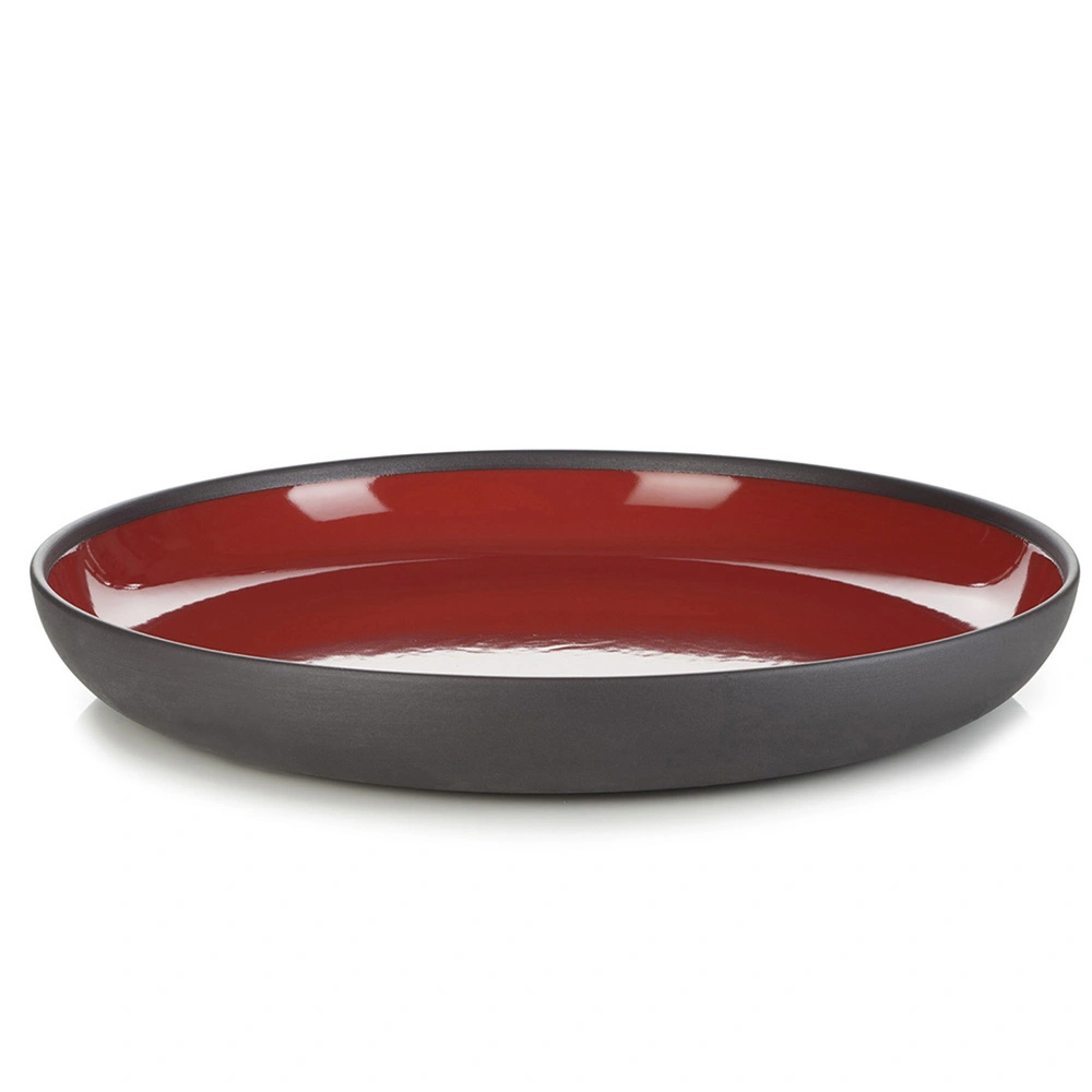 Revol Solid Çukur Tabak 27 cm Kırmızı görseli 1