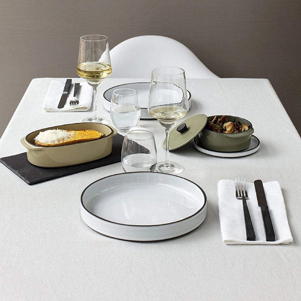 Revol Caractere Gourmet Tabak 23 cm Beyaz görseli 3