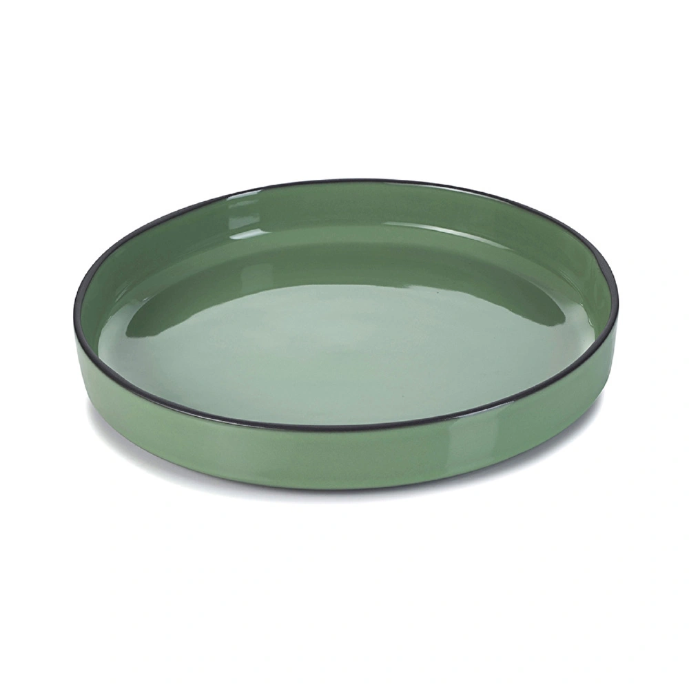 Revol Caractere Gourmet Tabak 23 cm Mint Yeşili  görseli 1