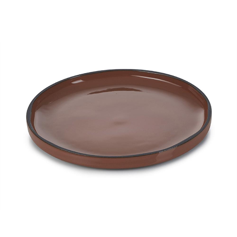 Revol Caractere Ekmek Tabağı 15 cm Tarçın  görseli 1