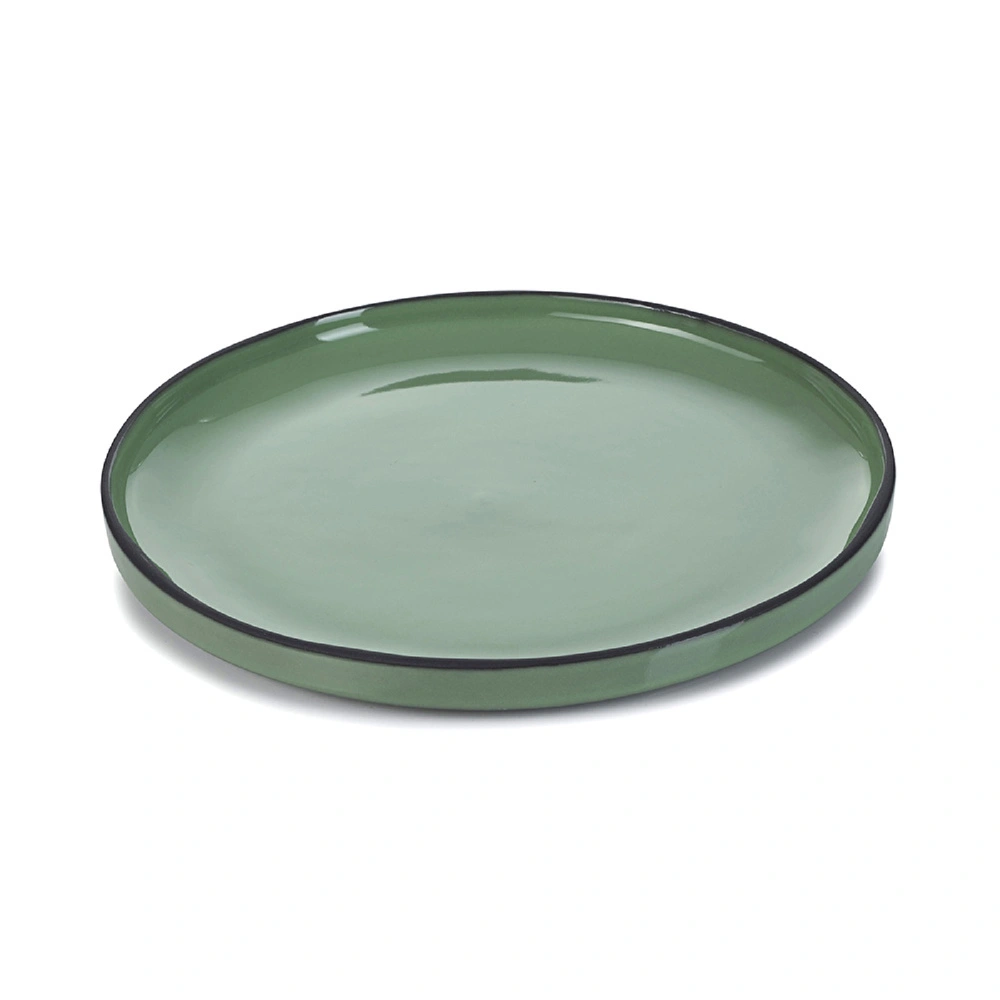 Revol Caractere Tatlı Tabağı 21 cm Mint Yeşili görseli 1