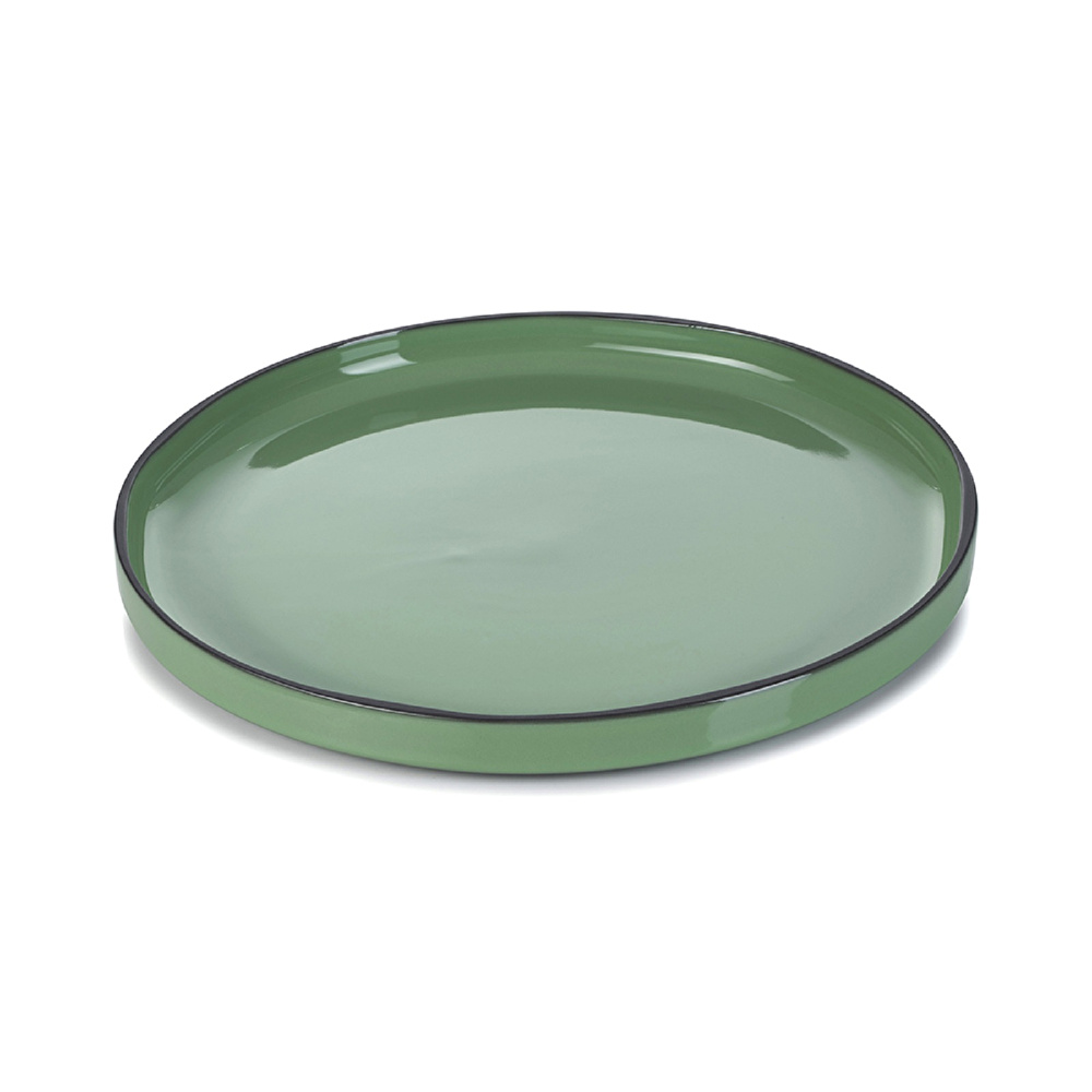Revol Caractere Yemek Tabağı 28 cm Mint Yeşili görseli 1