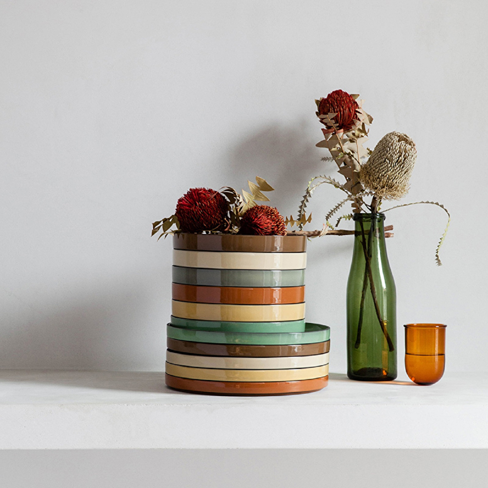 Revol Caractere Yemek Tabağı 28 cm Mint Yeşili görseli 2