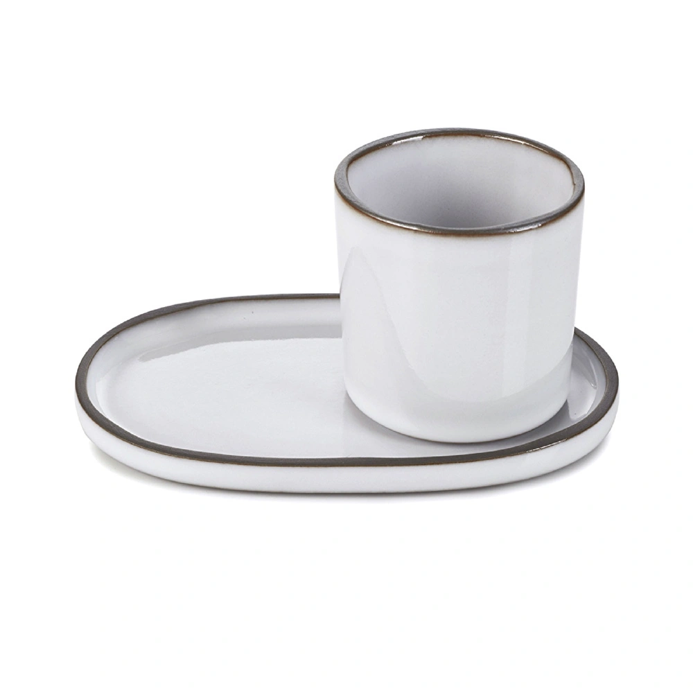 Revol Caractere Kupa 80 ml Beyaz görseli 2