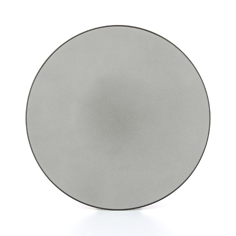 Revol Equinoxe Yemek Tabağı 31,5 cm Gri  görseli 1