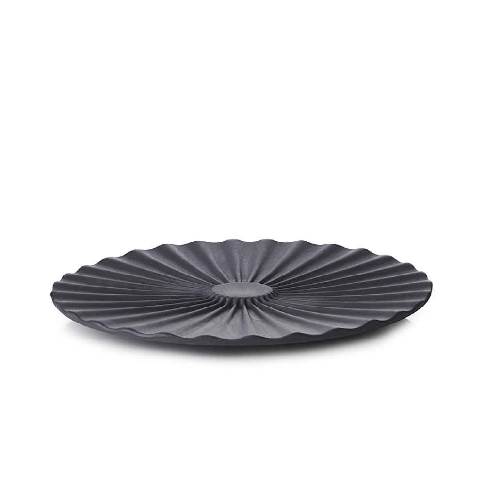 Revol Pekoe Tabak 14 cm Siyah  görseli 1