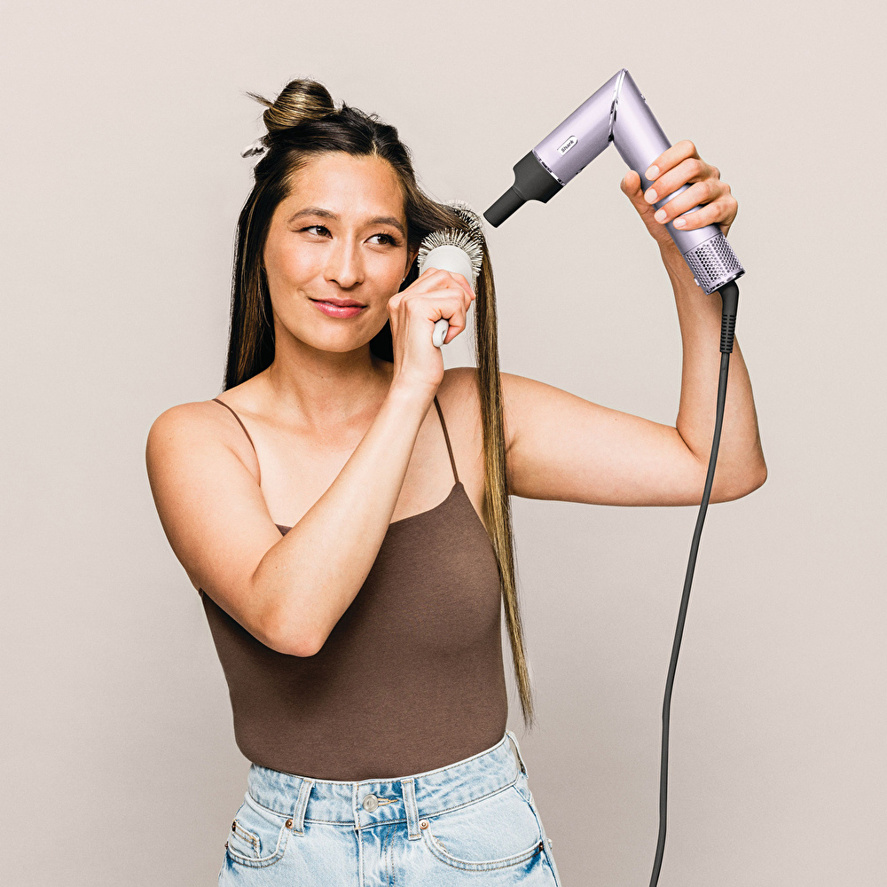 Shark FlexStyle 5-in-1 Air Styler and Hair Dryer with Storage Case - Lila görseli 11
