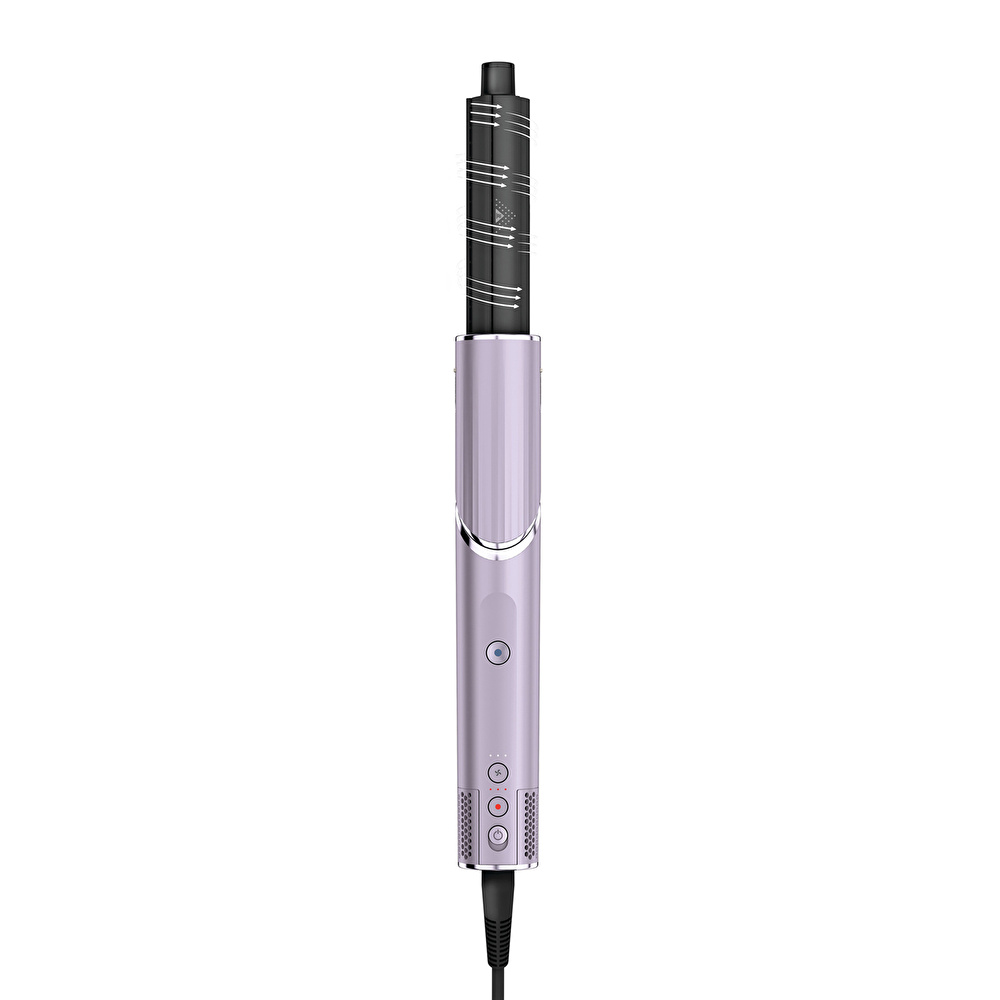 Shark FlexStyle 5-in-1 Air Styler and Hair Dryer with Storage Case - Lila görseli 8