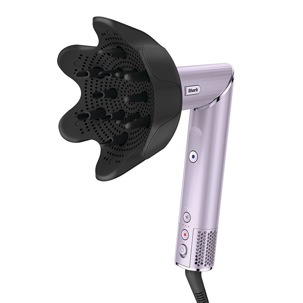 Shark FlexStyle 5-in-1 Air Styler and Hair Dryer with Storage Case - Lila görseli 9