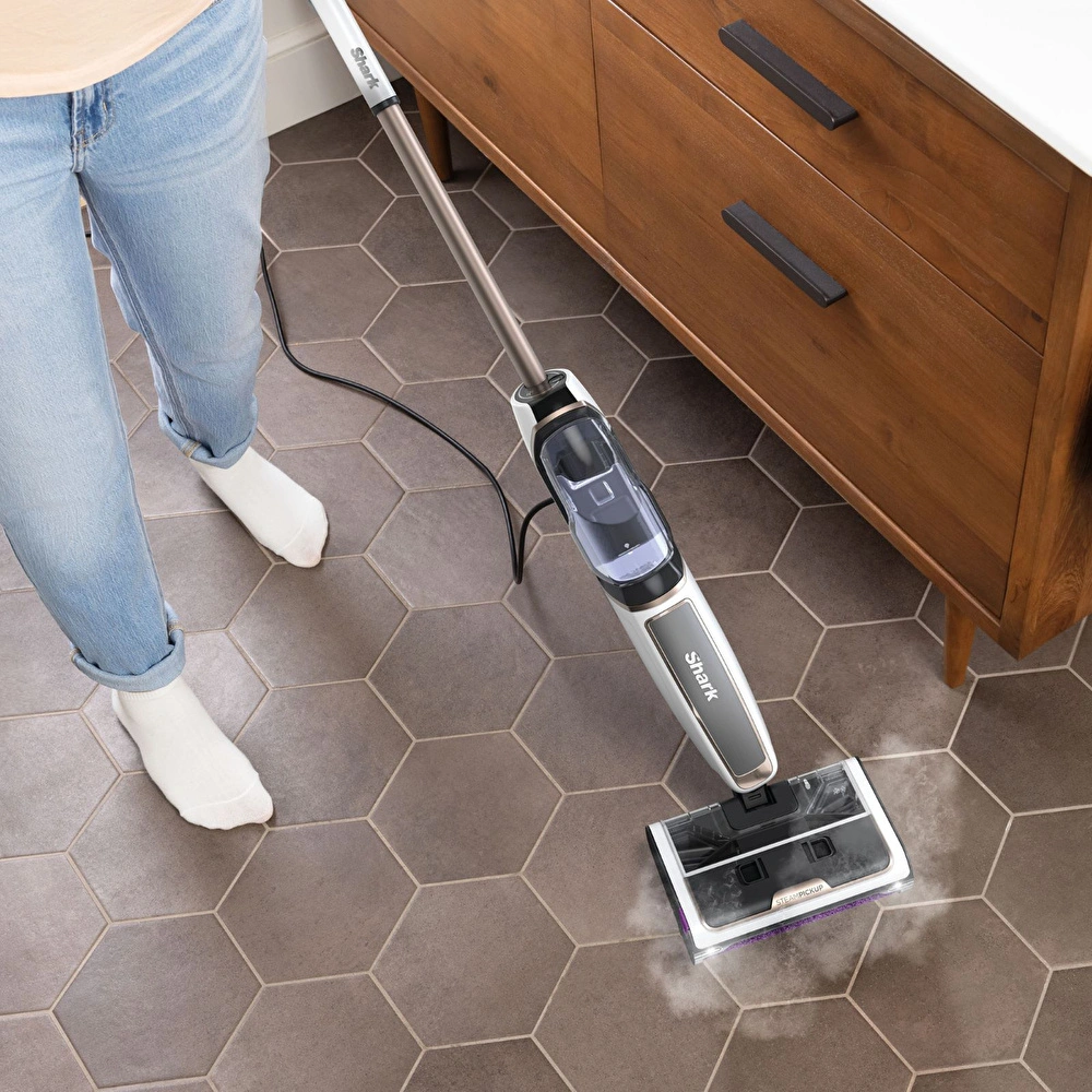 Shark SteamPickUp 3-in-1 Buharlı Sert Zemin Temizleyici görseli 13