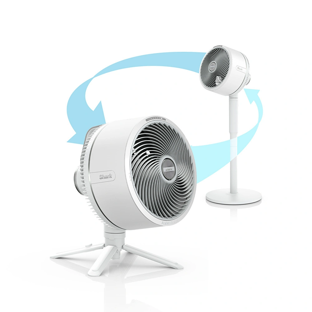 Shark FlexBreeze Portatif Fan Beyaz görseli 2