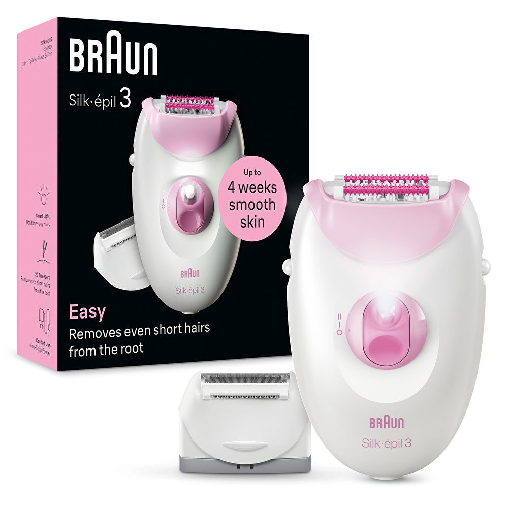 Braun Silk Epil 3 3-031 Epilatör görseli 2