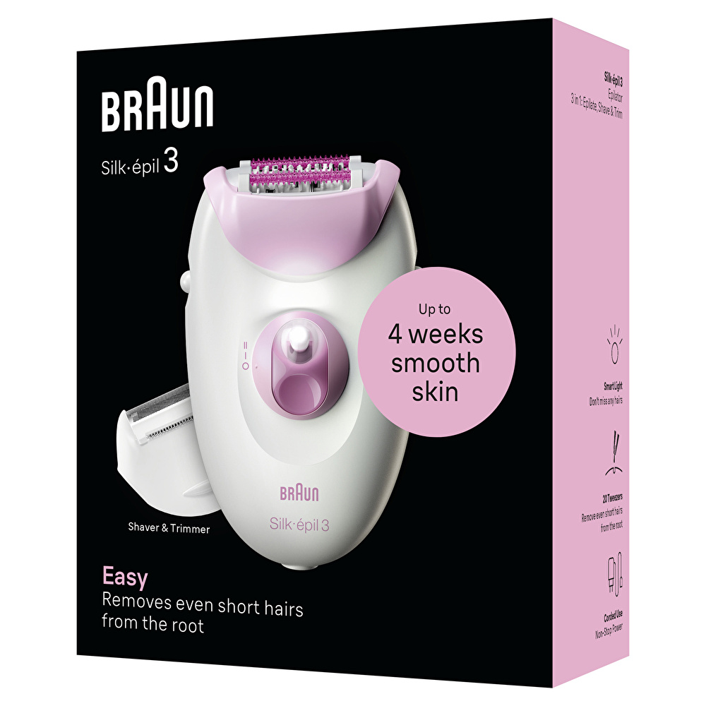 Braun Silk Epil 3 3-031 Epilatör görseli 3