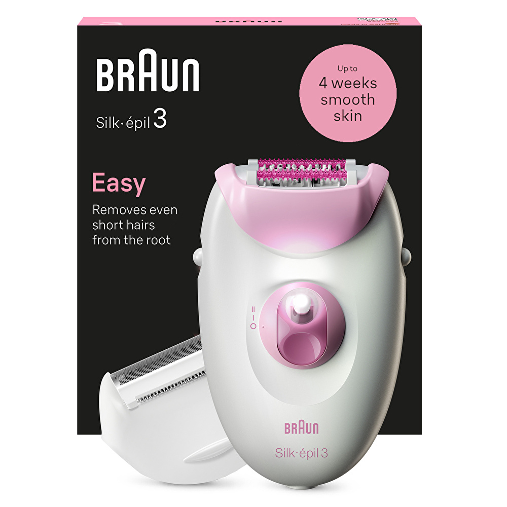 Braun Silk Epil 3 3-031 Epilatör görseli 4