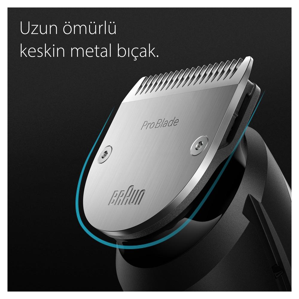 Braun Series 7 MGK7470 Hepsi Bir Arada Şekillendirme Seti 16 sı 1 Arada Erkek Bakım Kiti görseli 4
