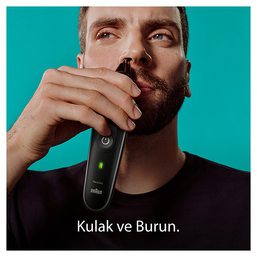Braun Series 5 MGK5420 Hepsi Bir Arada Şekillendirme Seti 9'u 1 Arada Erkek Bakım Kiti görseli 3