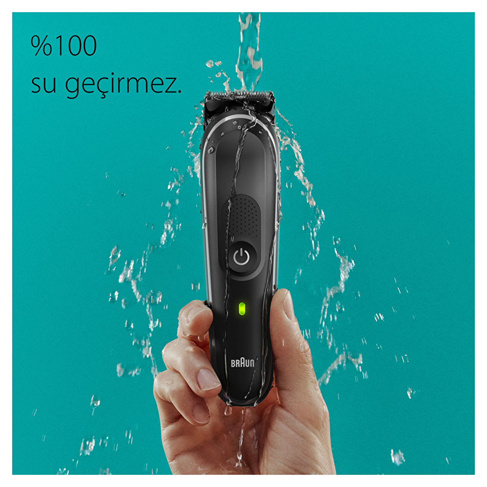 Braun Series 5 MGK5420 Hepsi Bir Arada Şekillendirme Seti 9'u 1 Arada Erkek Bakım Kiti görseli 5