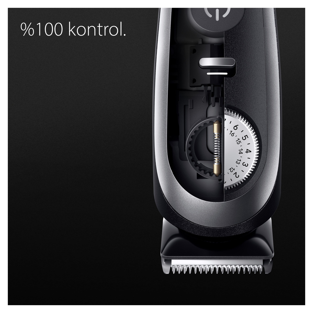 Braun Series 9 BT9420 Profesyonel Saç&Sakal Düzeltici Berber Araçları Dahil görseli 5