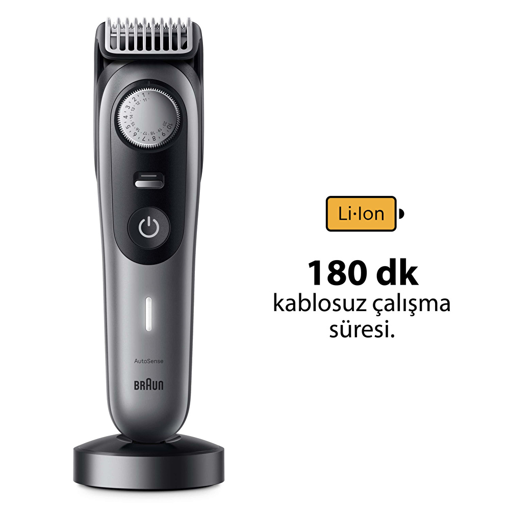 Braun Series 9 BT9420 Profesyonel Saç&Sakal Düzeltici Berber Araçları Dahil görseli 6