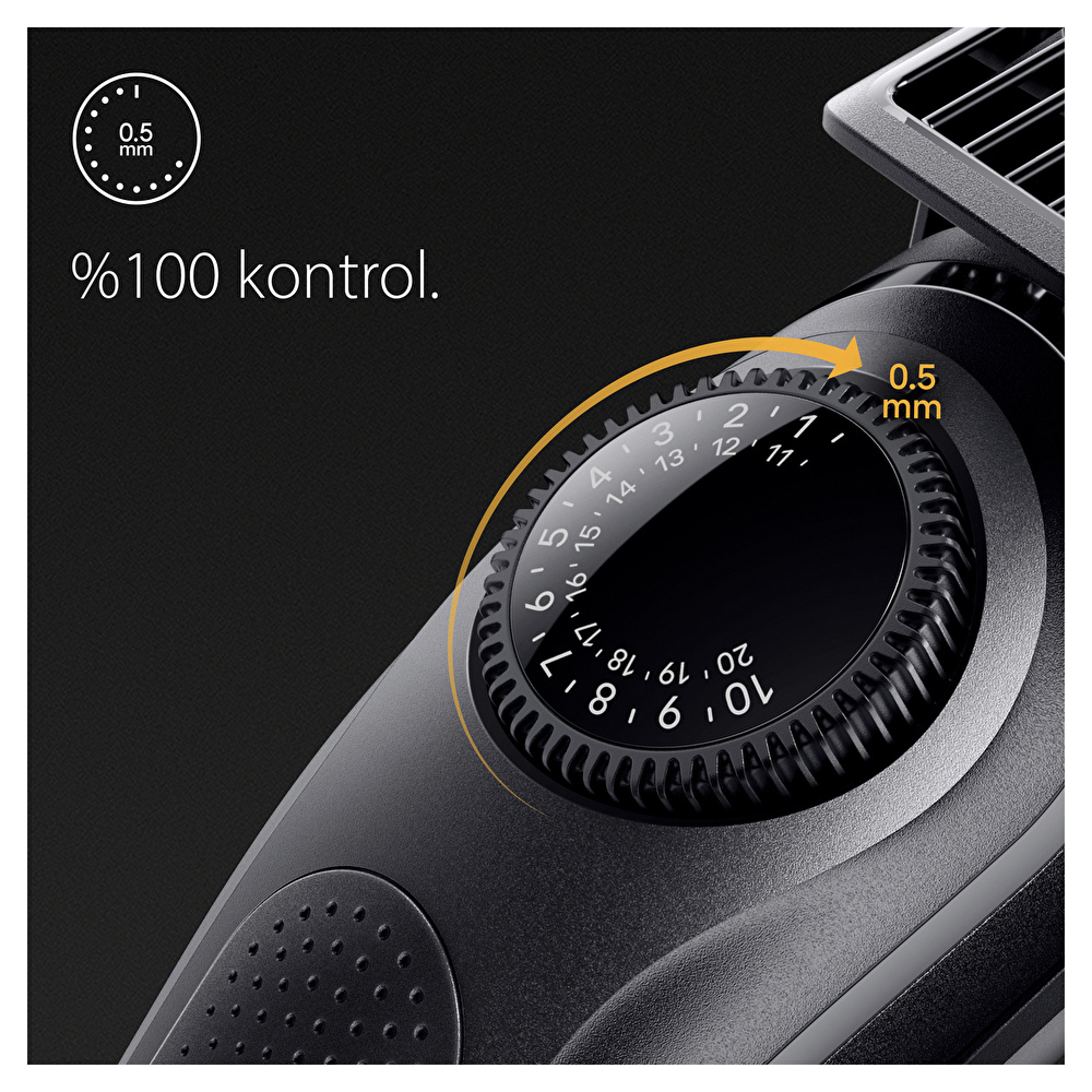 Braun Series 5 BT5420 Saç Sakal Düzeltici görseli 4