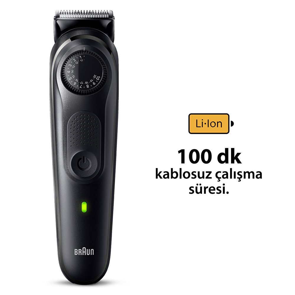 Braun Series 5 BT5420 Saç Sakal Düzeltici görseli 5