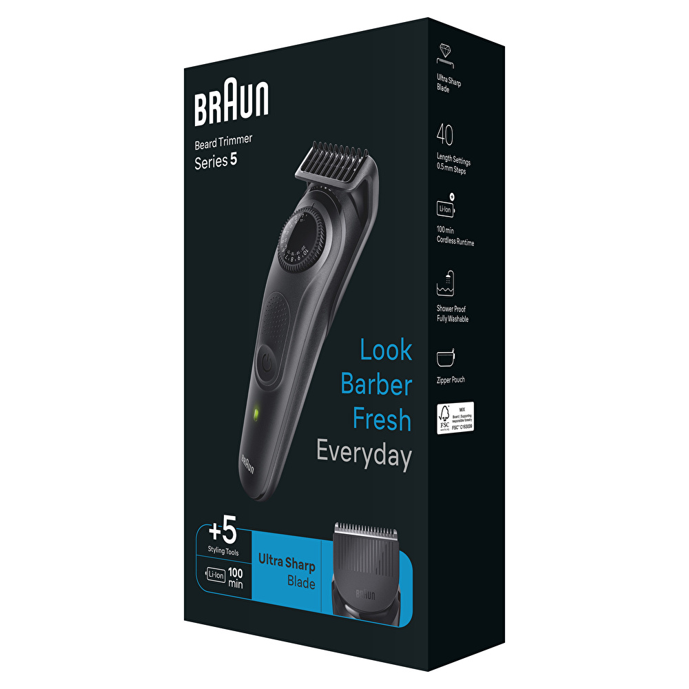 Braun Series 5 BT5420 Saç Sakal Düzeltici görseli 7
