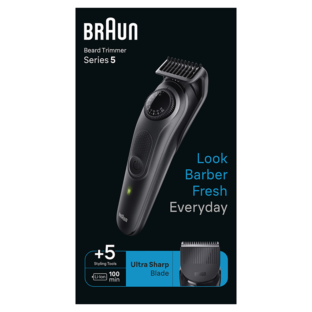 Braun Series 5 BT5420 Saç Sakal Düzeltici görseli 8