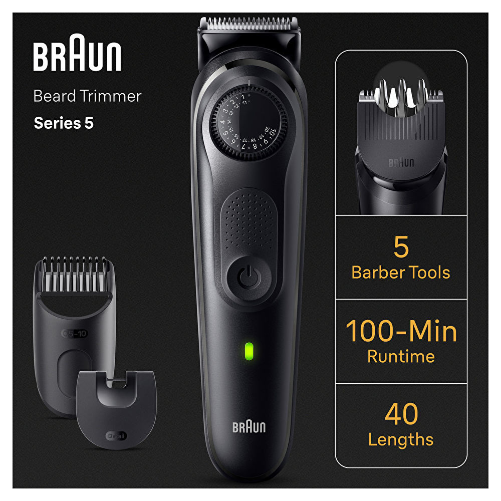 Braun Series 5 BT5420 Saç Sakal Düzeltici görseli 9