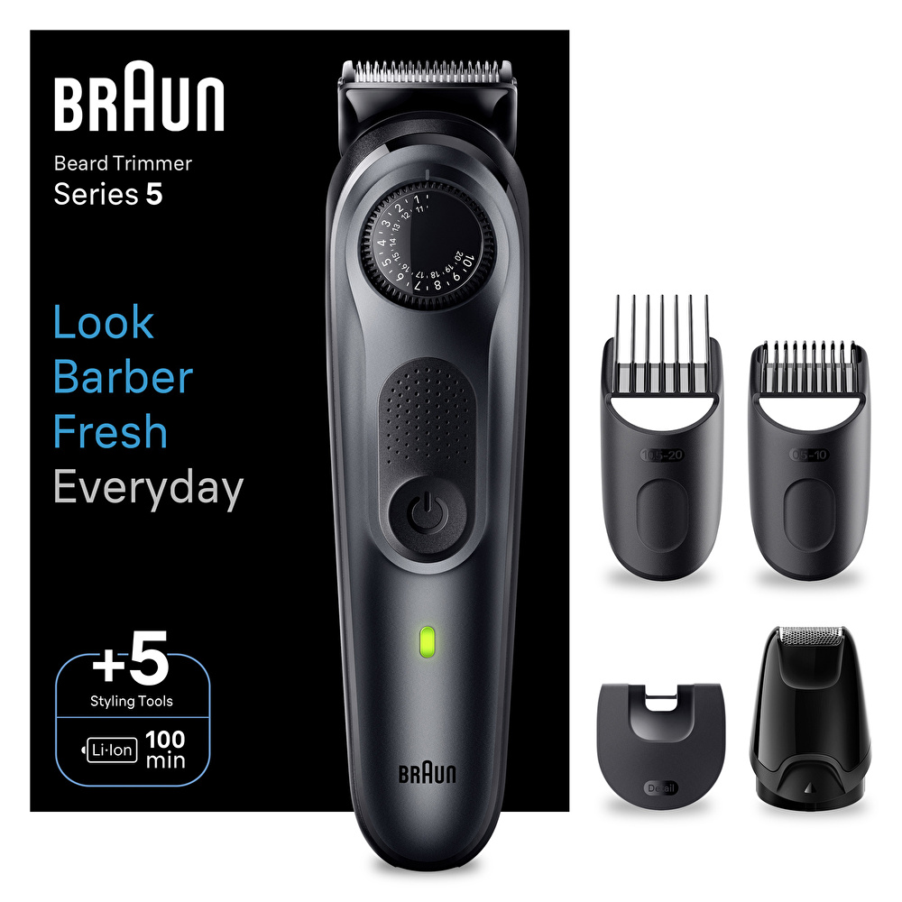 Braun Series 5 BT5420 Saç Sakal Düzeltici görseli 10