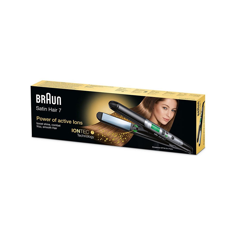 Braun Satin Hair 7 Lontec ST710 Saç Düzleştirici görseli 5