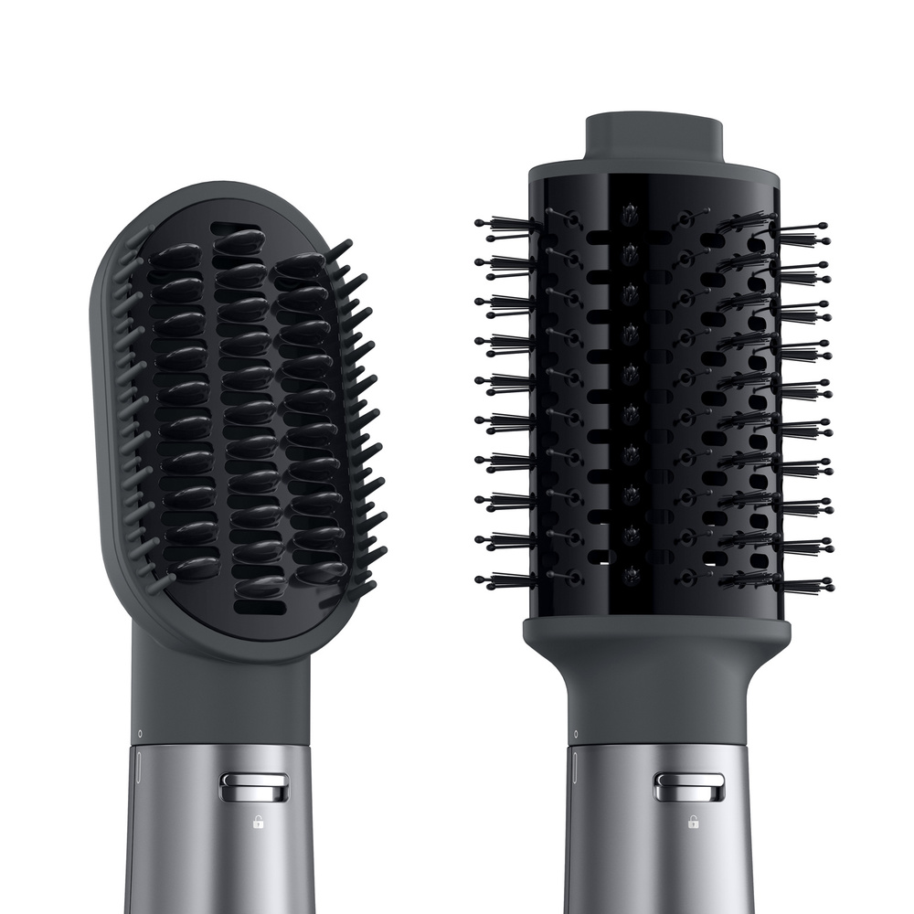 Braun BRAS430E Air Styler 4.3 IONTEC Saç Kurutma Makinesi ve Şekillendirici 3 Başlıklı Gümüş görseli 3