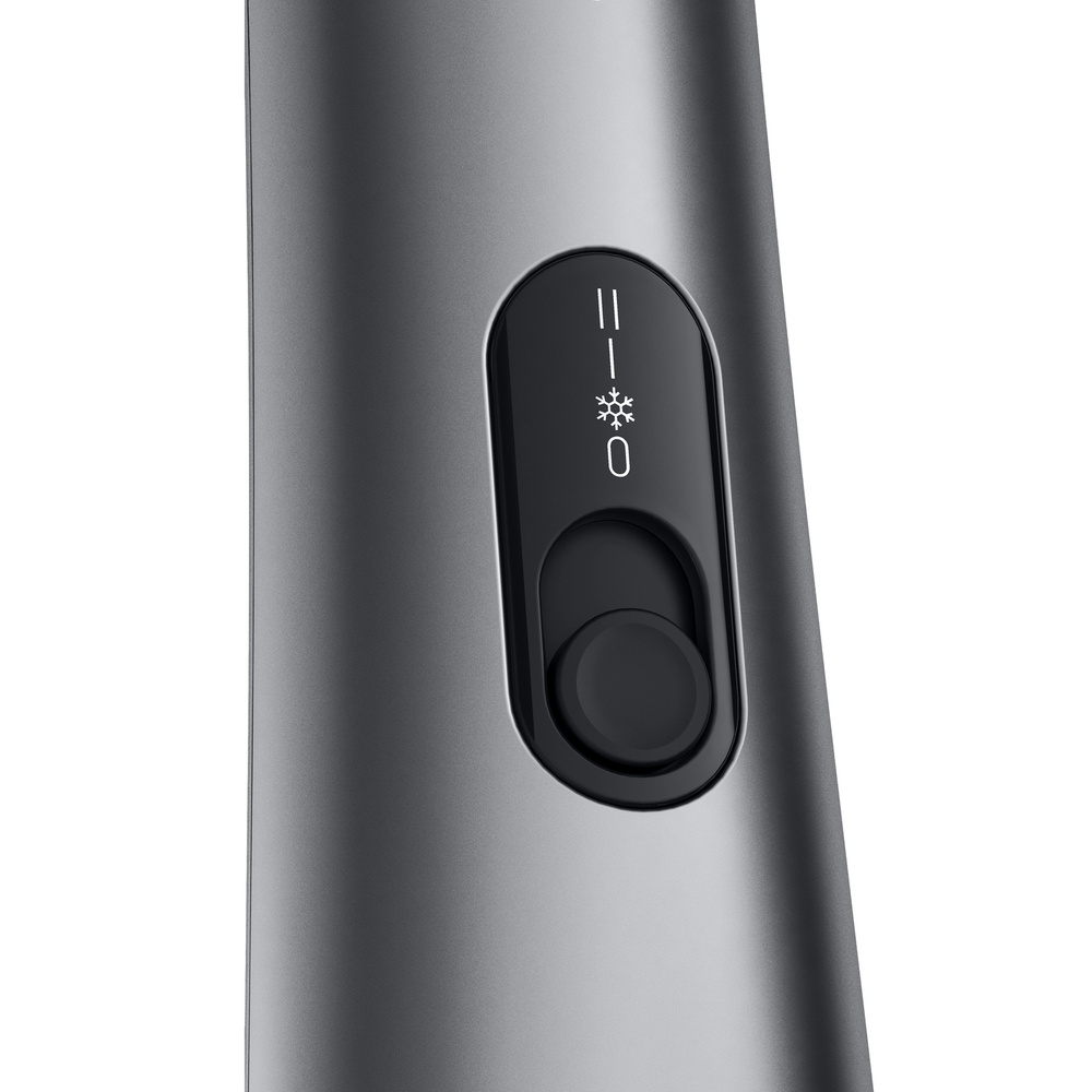 Braun BRAS430E Air Styler 4.3 IONTEC Saç Kurutma Makinesi ve Şekillendirici 3 Başlıklı Gümüş görseli 5