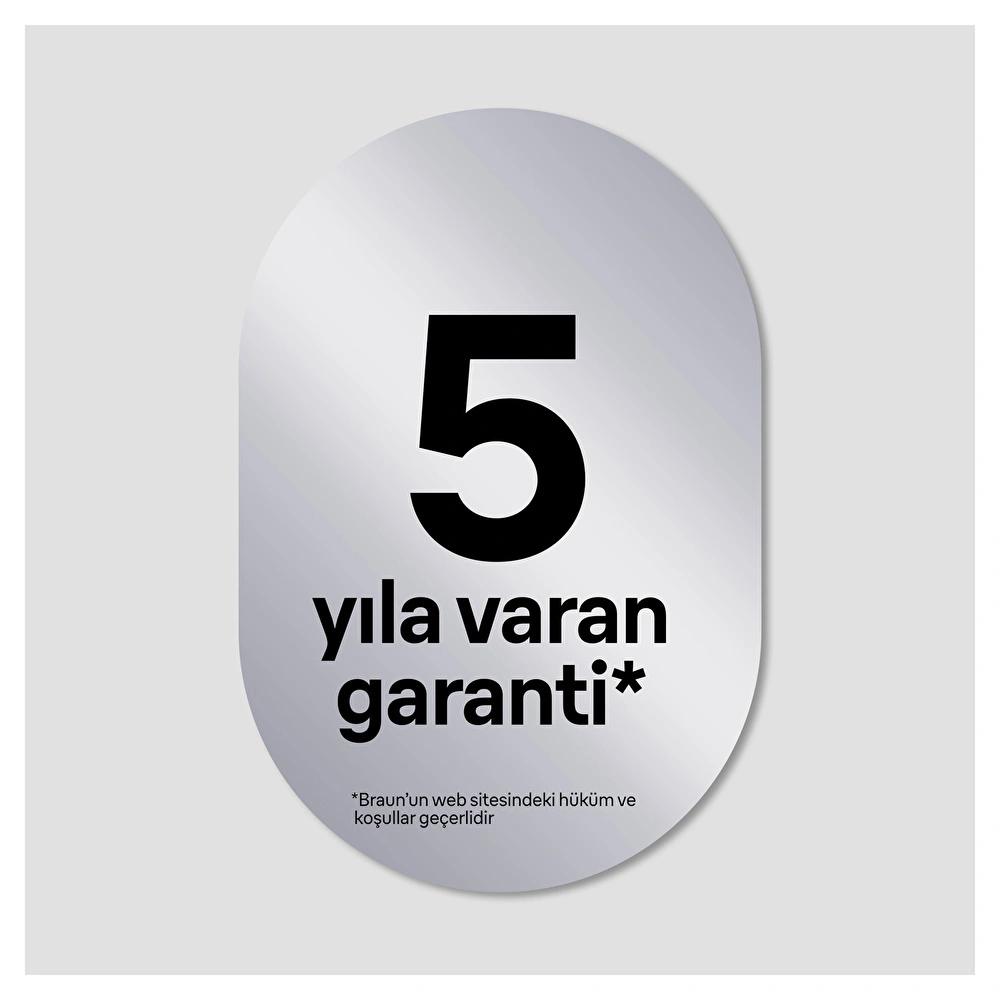 Braun IPL Silk Expert Pro 3 Evde Tüy Alma Çanta Venus Tıraş Makinesi 2 Başlık ile PL3132 Beyaz Gümüş görseli 8