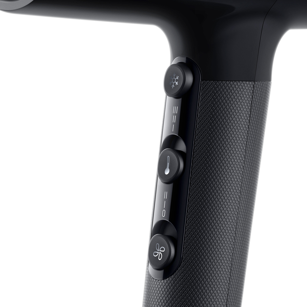 Braun BRHD225E Iontec Difüzörlü Saç Kurutma Makinesi Siyah görseli 5