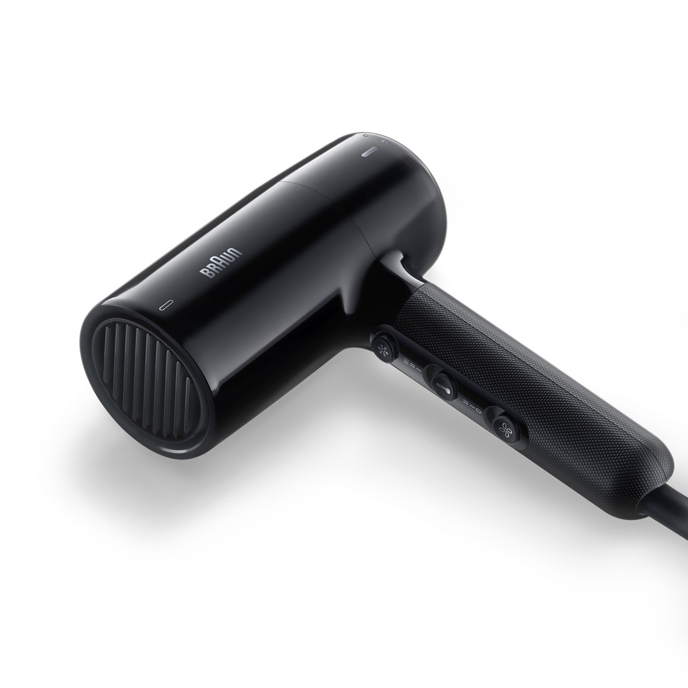Braun BRHD225E Iontec Difüzörlü Saç Kurutma Makinesi Siyah görseli 6