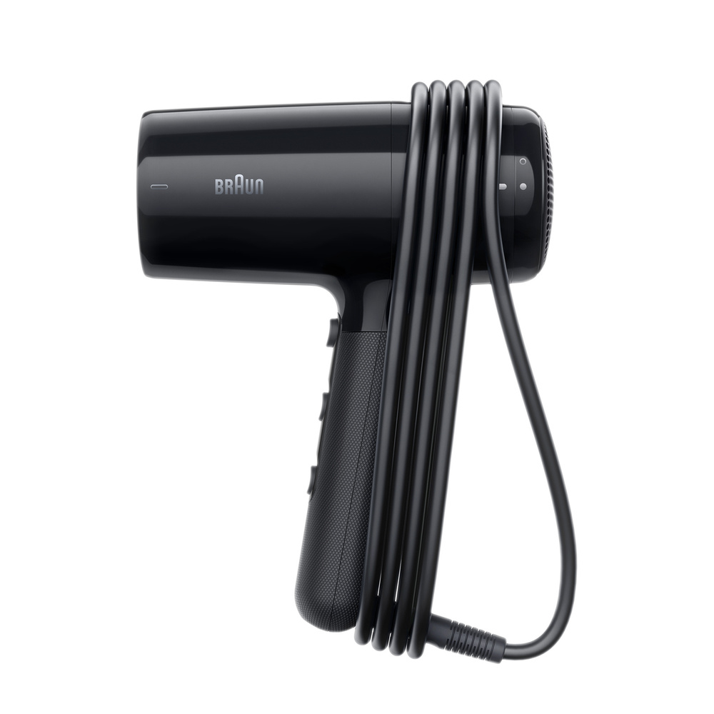 Braun BRHD225E Iontec Difüzörlü Saç Kurutma Makinesi Siyah görseli 7