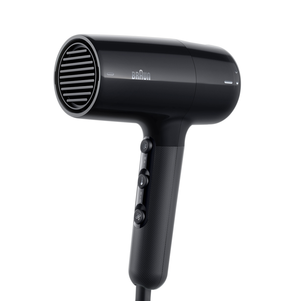 Braun BRHD225E Iontec Difüzörlü Saç Kurutma Makinesi Siyah görseli 1