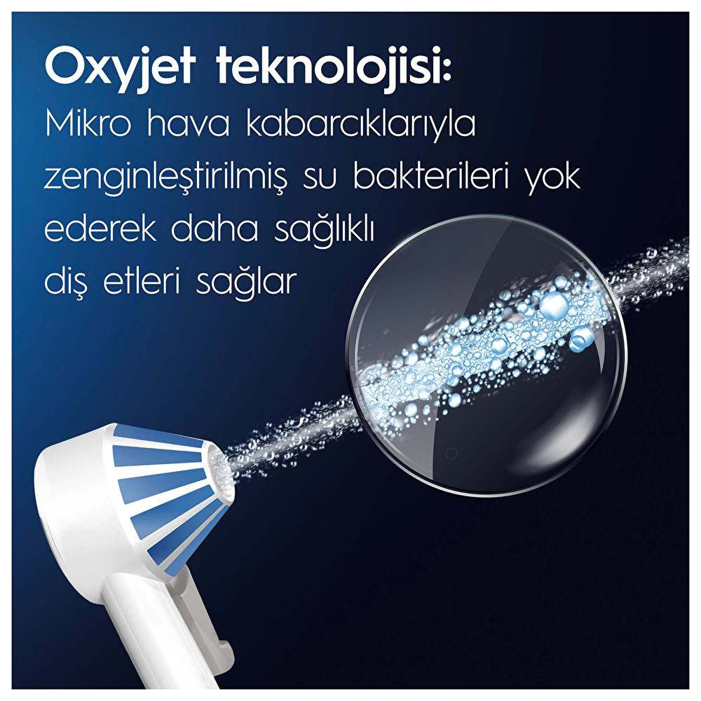 Oral B Professional Care Oxyjet MD20 Ağız Duşu görseli 3