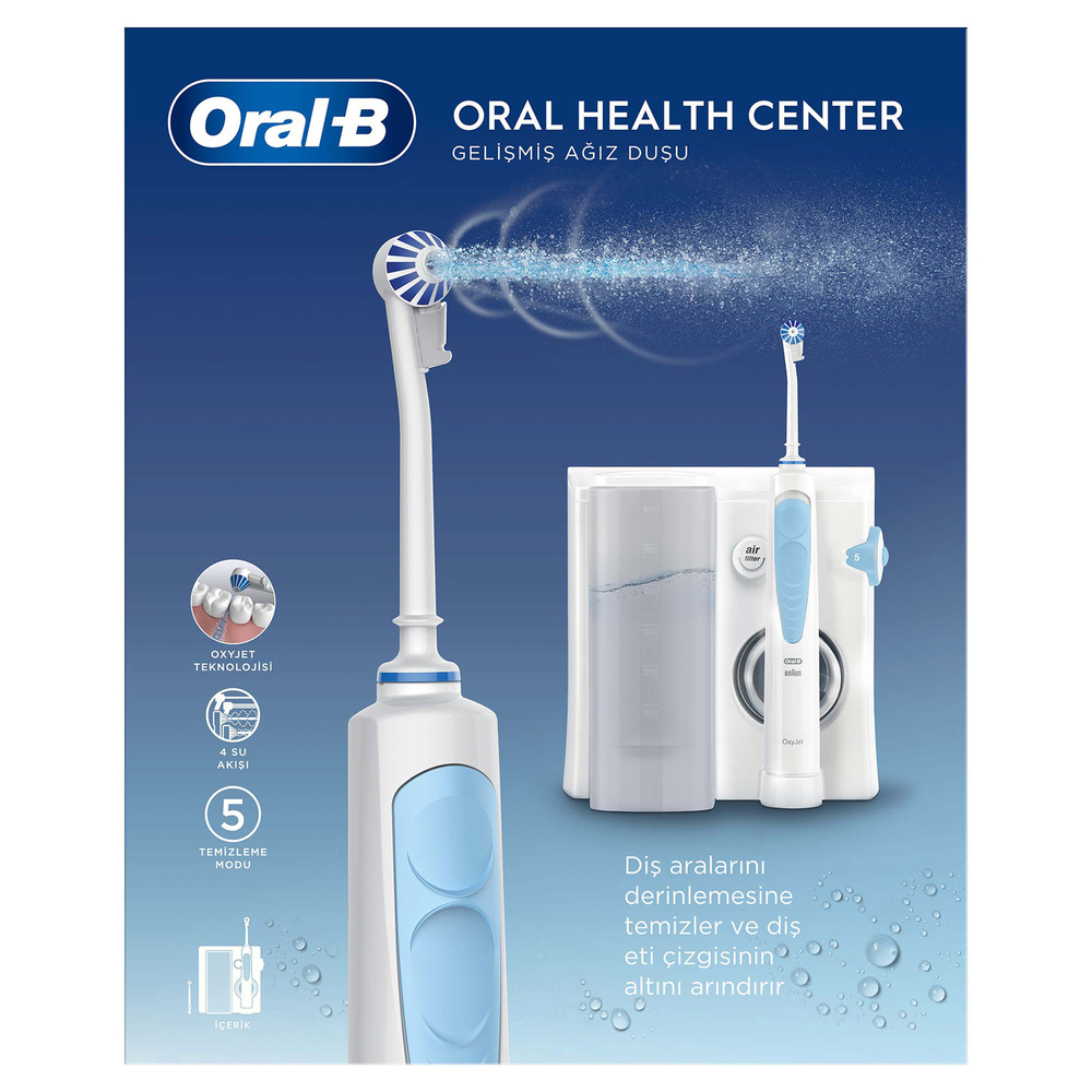 Oral B Professional Care Oxyjet MD20 Ağız Duşu görseli 7