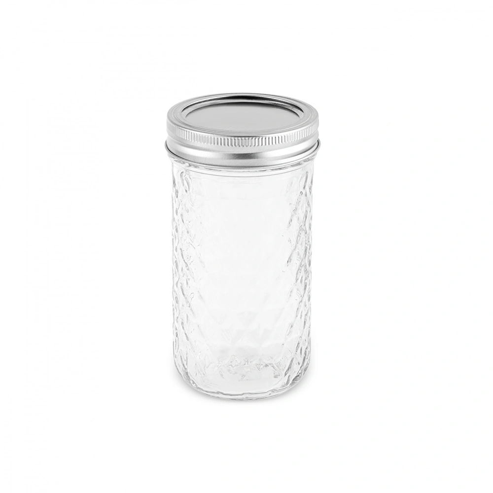 Karaca x Refika Boyunsuz Kavanoz Baklava Desen 350 ml görseli 1