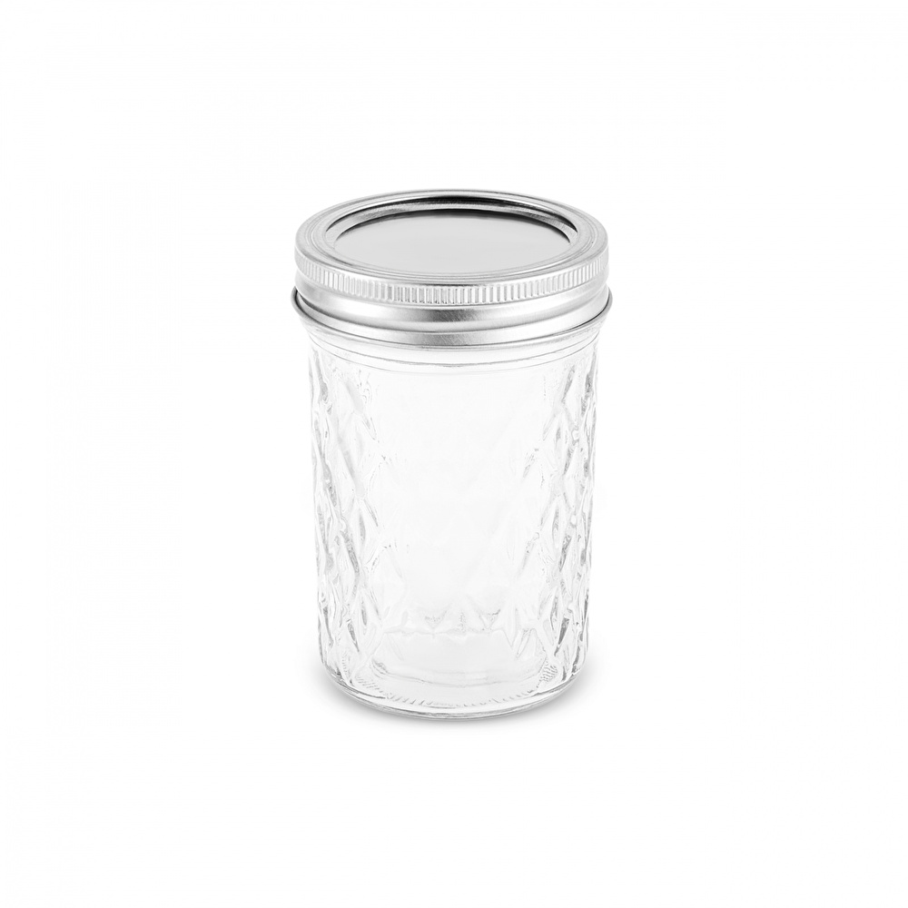 Karaca X Refika Boyunsuz Kavanoz Baklava Desen 250 Ml görseli 1