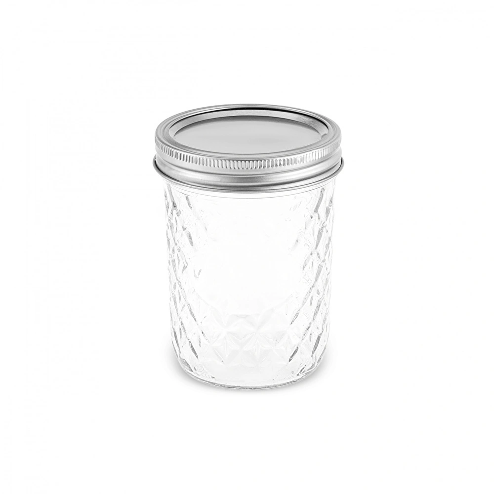 Karaca X Refika Boyunsuz Kavanoz Baklava Desen 500 Ml görseli 1