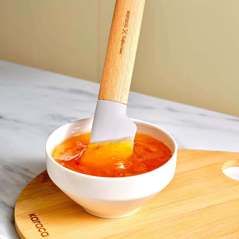 Karaca X Refika Gadgets Çift Taraflı Ahşap Spatula görseli 2