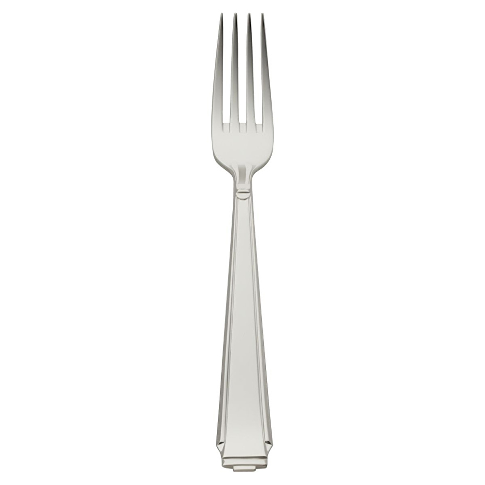 Robbe&Berking Art Deco 6 Kişilik 24 Parça Çatal Kaşık Bıçak Seti Gümüş Kaplama görseli 4