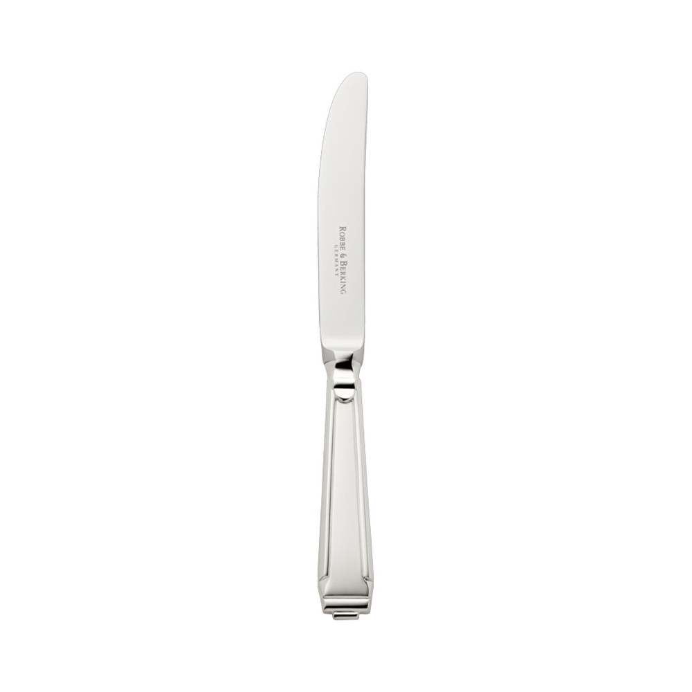 Robbe&Berking Art Deco 6 Kişilik 24 Parça Çatal Kaşık Bıçak Seti Gümüş Kaplama görseli 5
