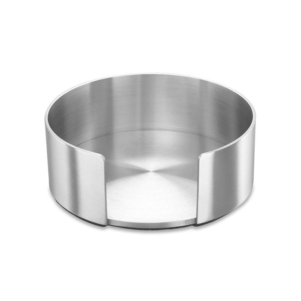 Zack Norta 6'lı Bardak Altlığı Siyah 6 cm x 9 cm görseli 3