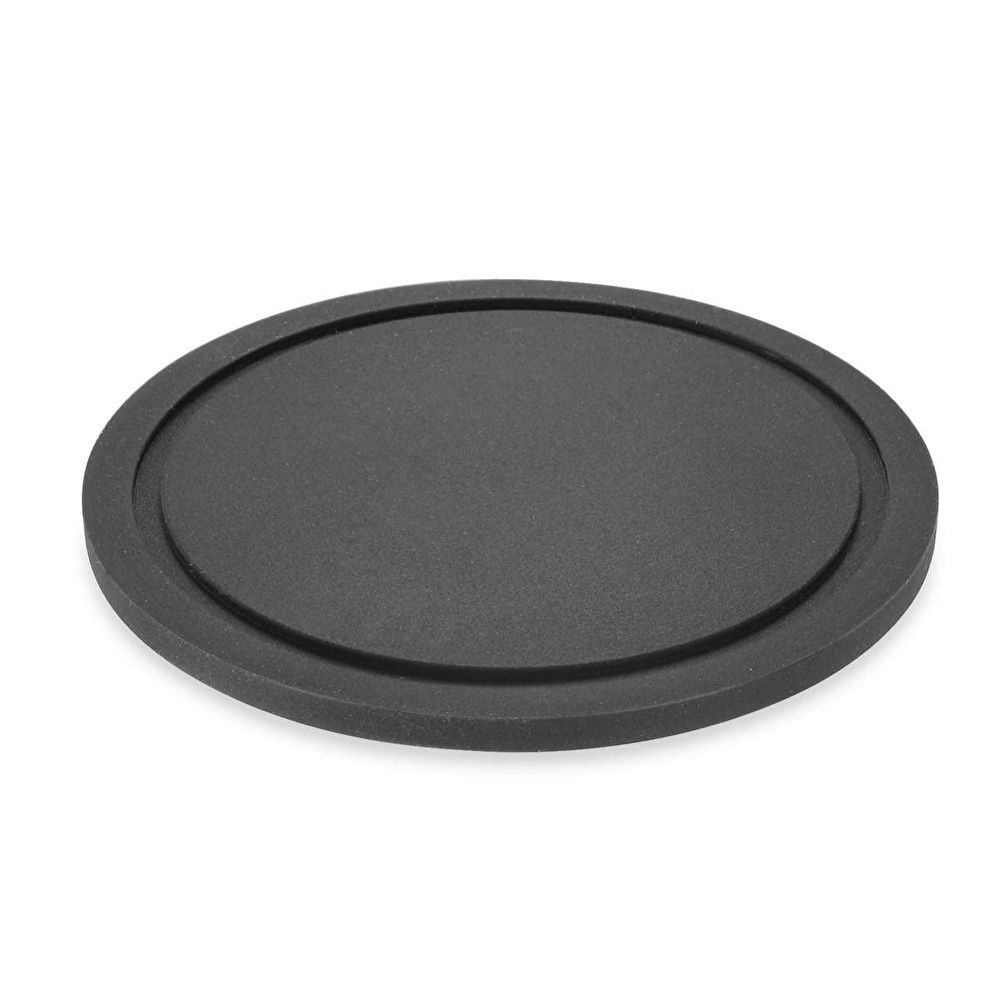 Zack Norta 6'lı Bardak Altlığı Siyah 6 cm x 9 cm görseli 4
