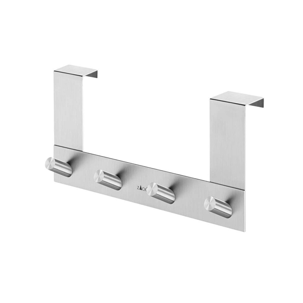 Zack Exit 4 Kancalı Kapı Askısı 13,5 cm x 4,5 cm (35 - 41 mm) görseli 1