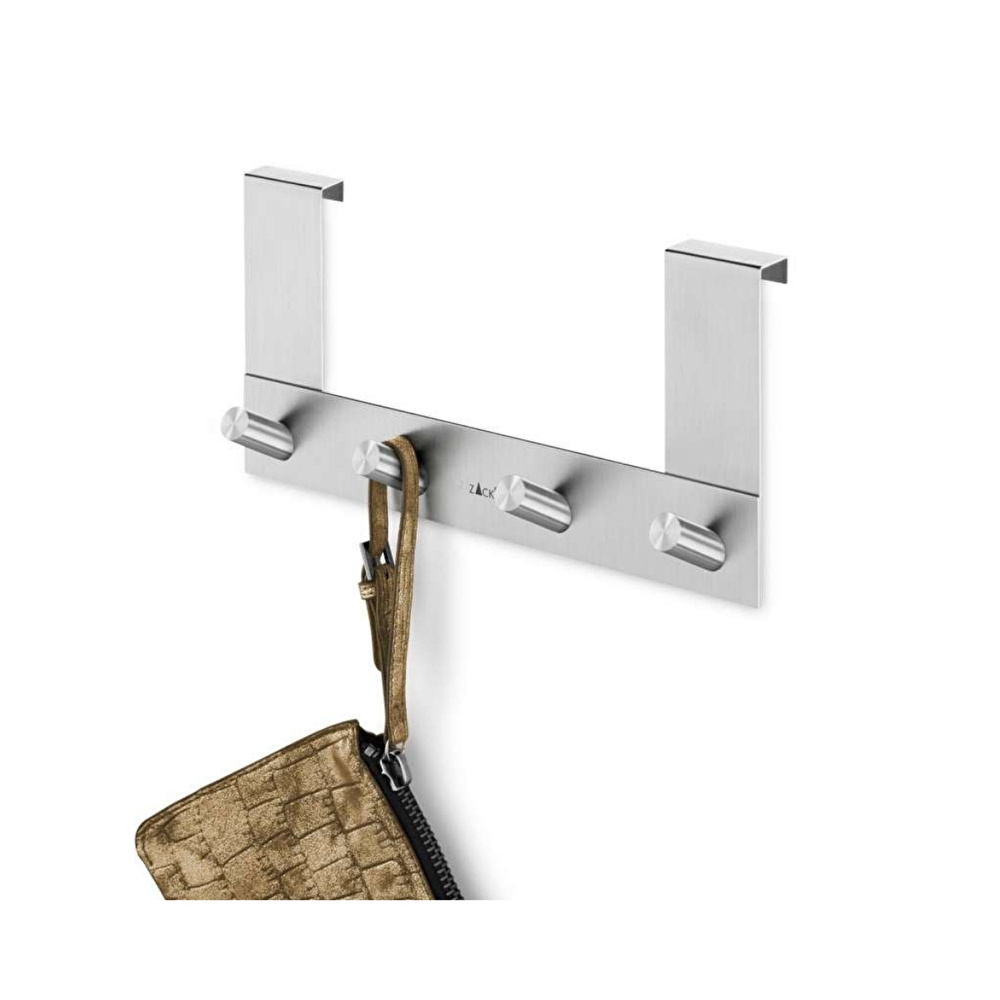 Zack Exit 4 Kancalı Kapı Askısı 13,5 cm x 4,5 Cm (16 - 19 mm) görseli 2