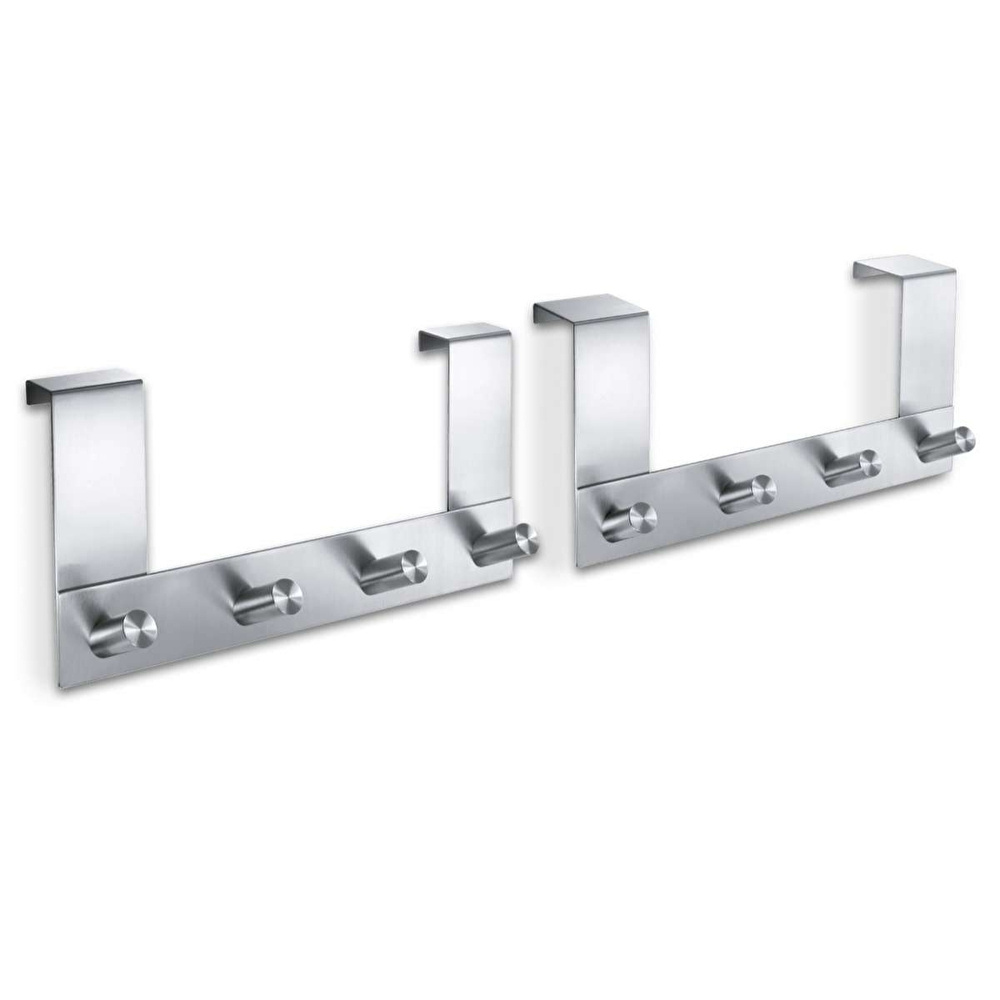 Zack Exit 4 Kancalı Kapı Askısı 13,5 cm x 4,5 Cm (16 - 19 mm) görseli 3